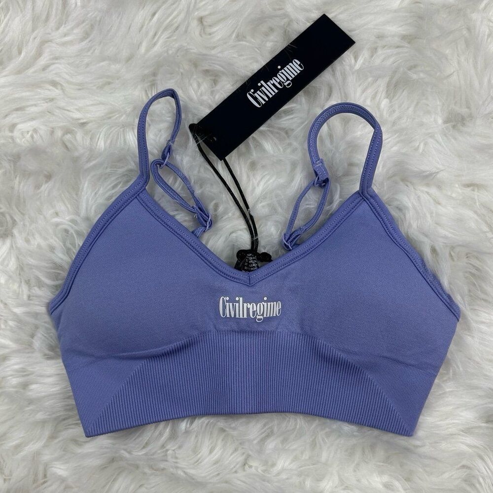 Civil Regime Kelly Seamless Sports Bra Size XS